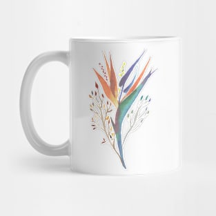 Hawaiian Flower Mug